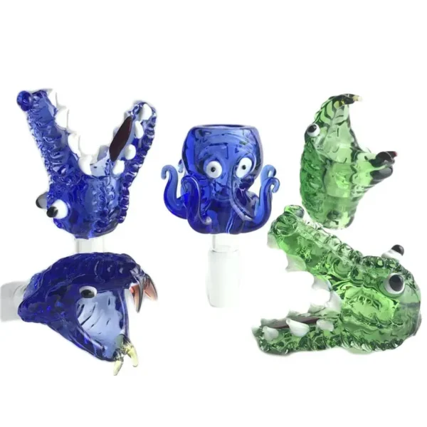 Thick Pyrex Glass Animal - Image 9