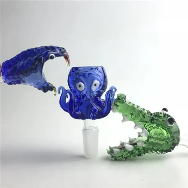 Thick Pyrex Glass Animal - Image 8