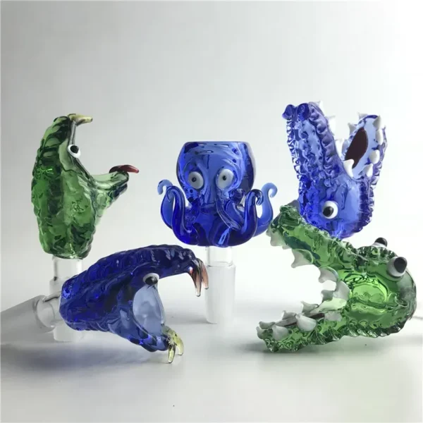 Thick Pyrex Glass Animal - Image 7
