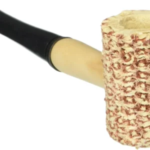 Corn Cob Pipe, Standard, Tan