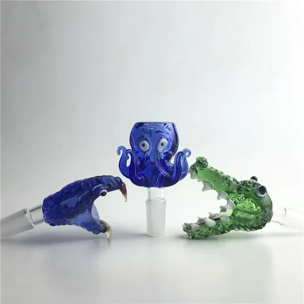 Thick Pyrex Glass Animal - Image 5