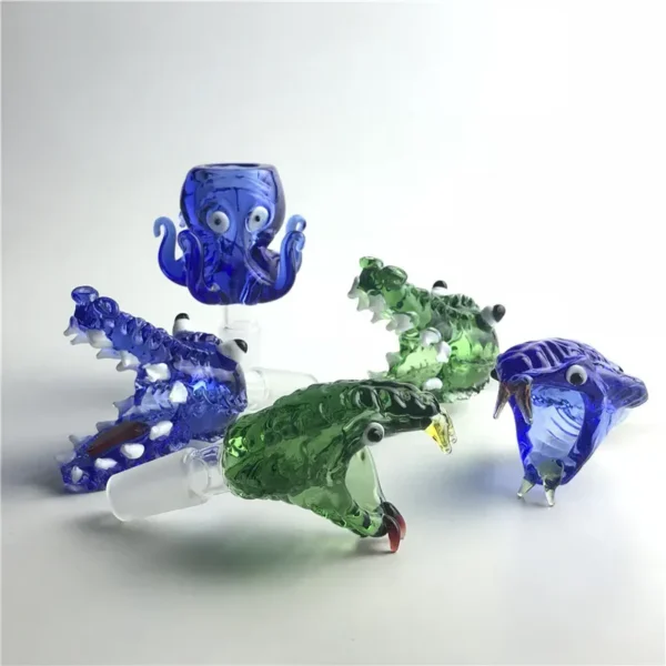 Thick Pyrex Glass Animal - Image 4