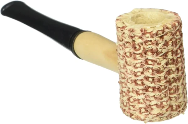 Corn Cob Pipe, Standard, Tan