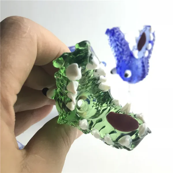 Thick Pyrex Glass Animal - Image 3