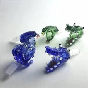 Thick Pyrex Glass Animal
