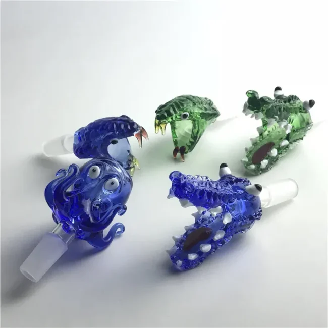 Thick Pyrex Glass Animal