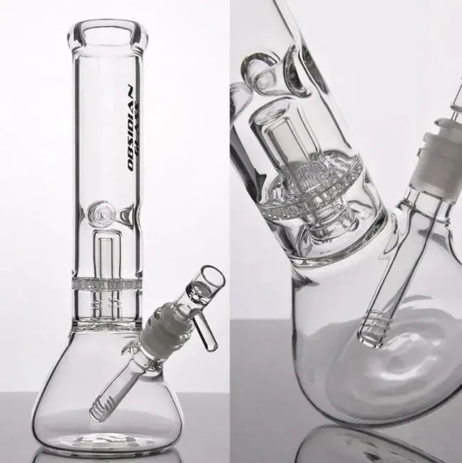 Straight Tube Bong Hookah