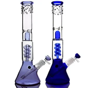 Gravity Glass Bong Bubbler Smoking Pipe Hookahs
