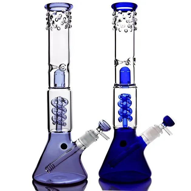 Gravity Glass Bong Bubbler Smoking Pipe Hookahs