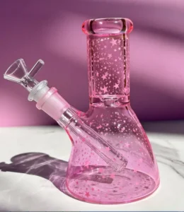 Thick Glass Bong Water Pipes Dabber Hookah