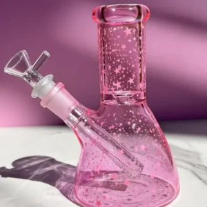 Thick Glass Bong Water Pipes Dabber Hookah