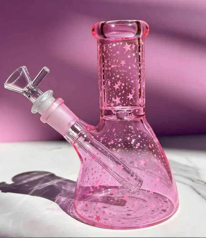 Thick Glass Bong Water Pipes Dabber Hookah