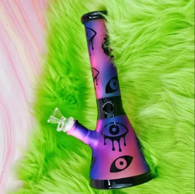 Beaker Base Dab Rigs Thick Glass Water Bongs Hookahs