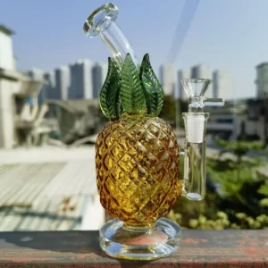 Thick Glass Bongs Heady Water Pipe