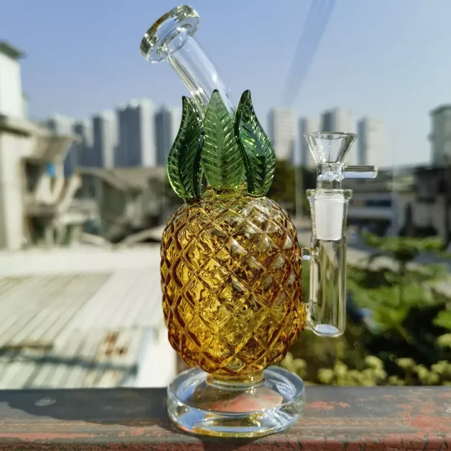 Thick Glass Bongs Heady Water Pipe