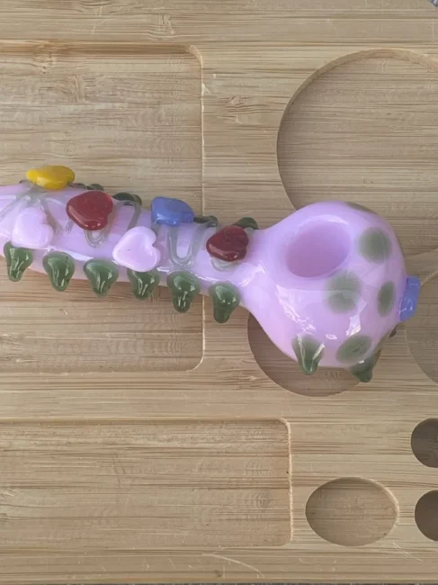 Pipe Glass Pipe Heart Pipe Glass Pipe Girly Pipe