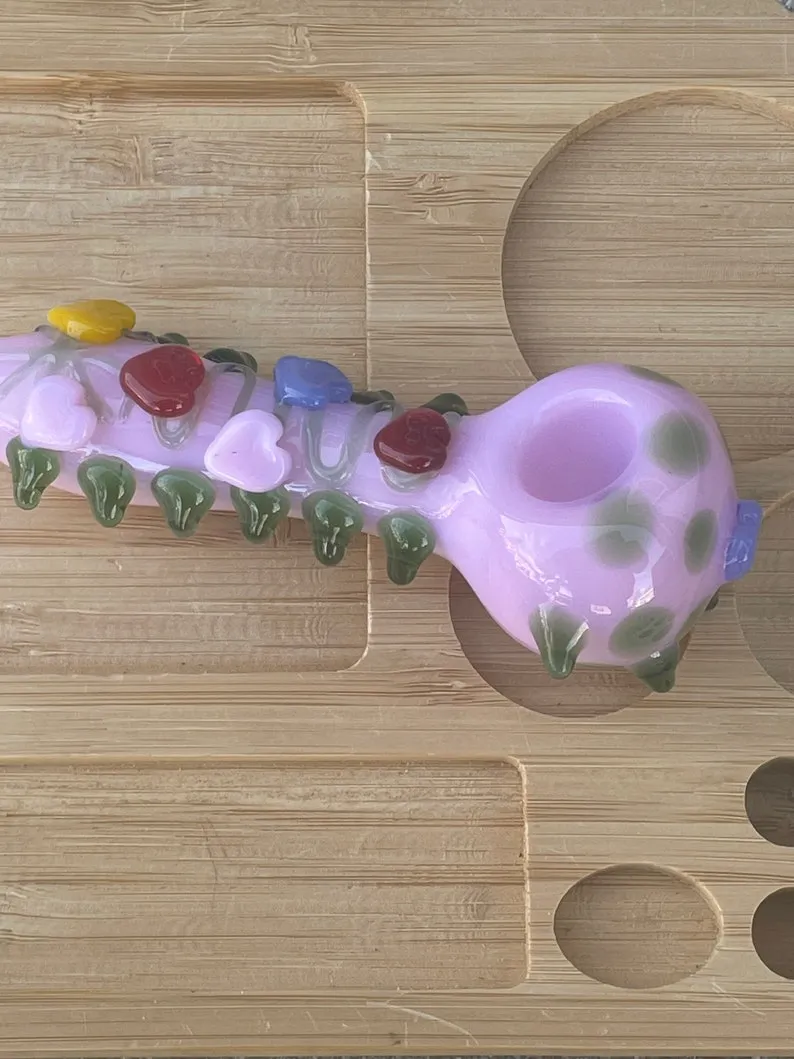 Pipe Glass Pipe Heart Pipe Glass Pipe Girly Pipe