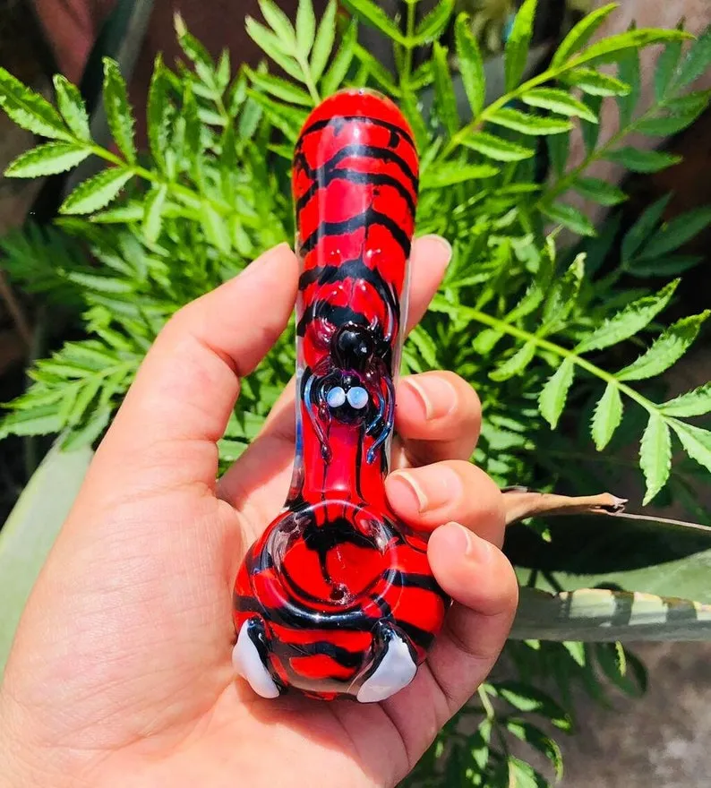 Pipe Spiderman Pipe Glass Pipe Spiderman