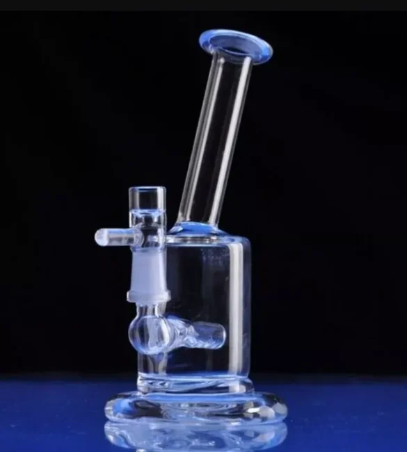Clean Ball Holder Portable Glass Bong
