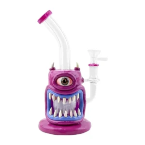 Colorful Mushroom Beaker Bong Hookah