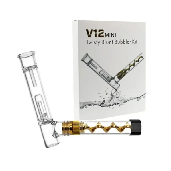 V12 Mini Kit Herb Pipe Twisty Blunt Tobacco Smoking