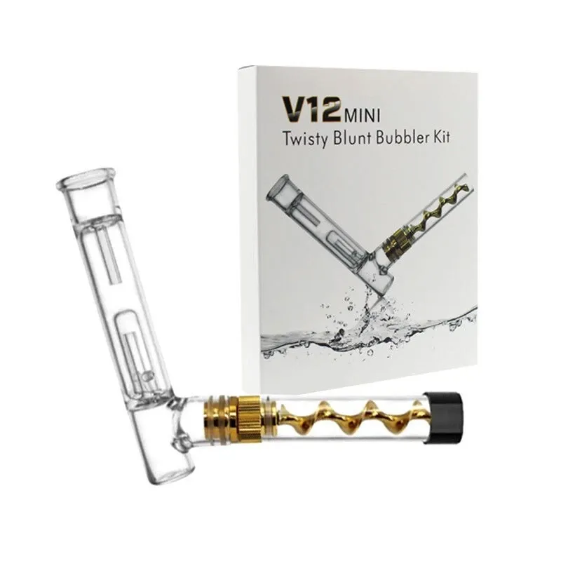 V12 Mini Kit Herb Pipe Twisty Blunt Tobacco Smoking