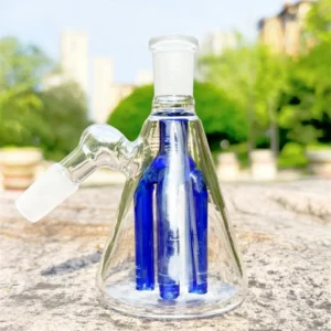 Glass Dry Ash Catcher Smoking