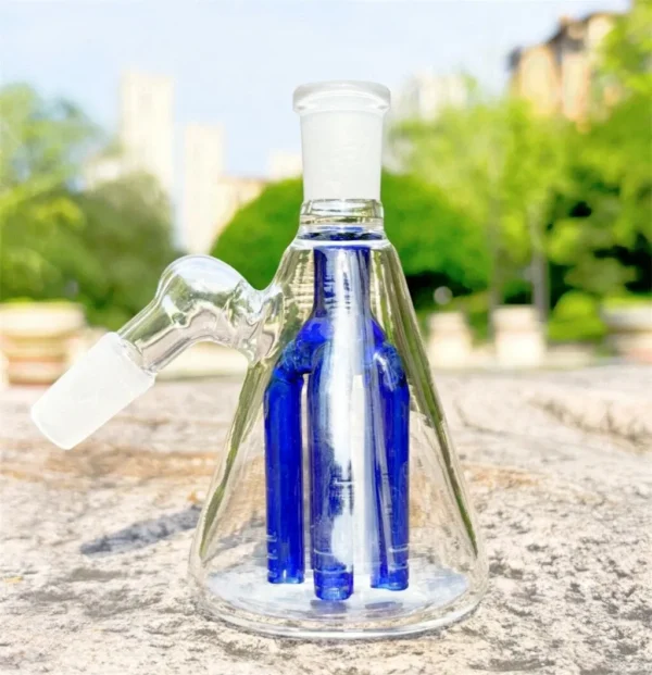 Glass Dry Ash Catcher Smoking