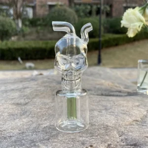 Mini Glass Hookah Water Pipe Bong