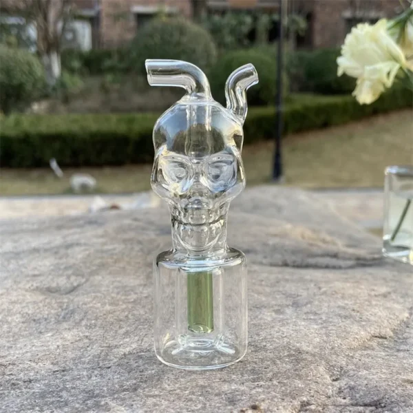 Mini Glass Hookah Water Pipe Bong