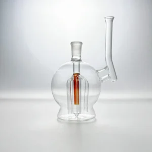 Glass Bong Mini Bubbler Tree Perc Smoking Water Pipe Hookah