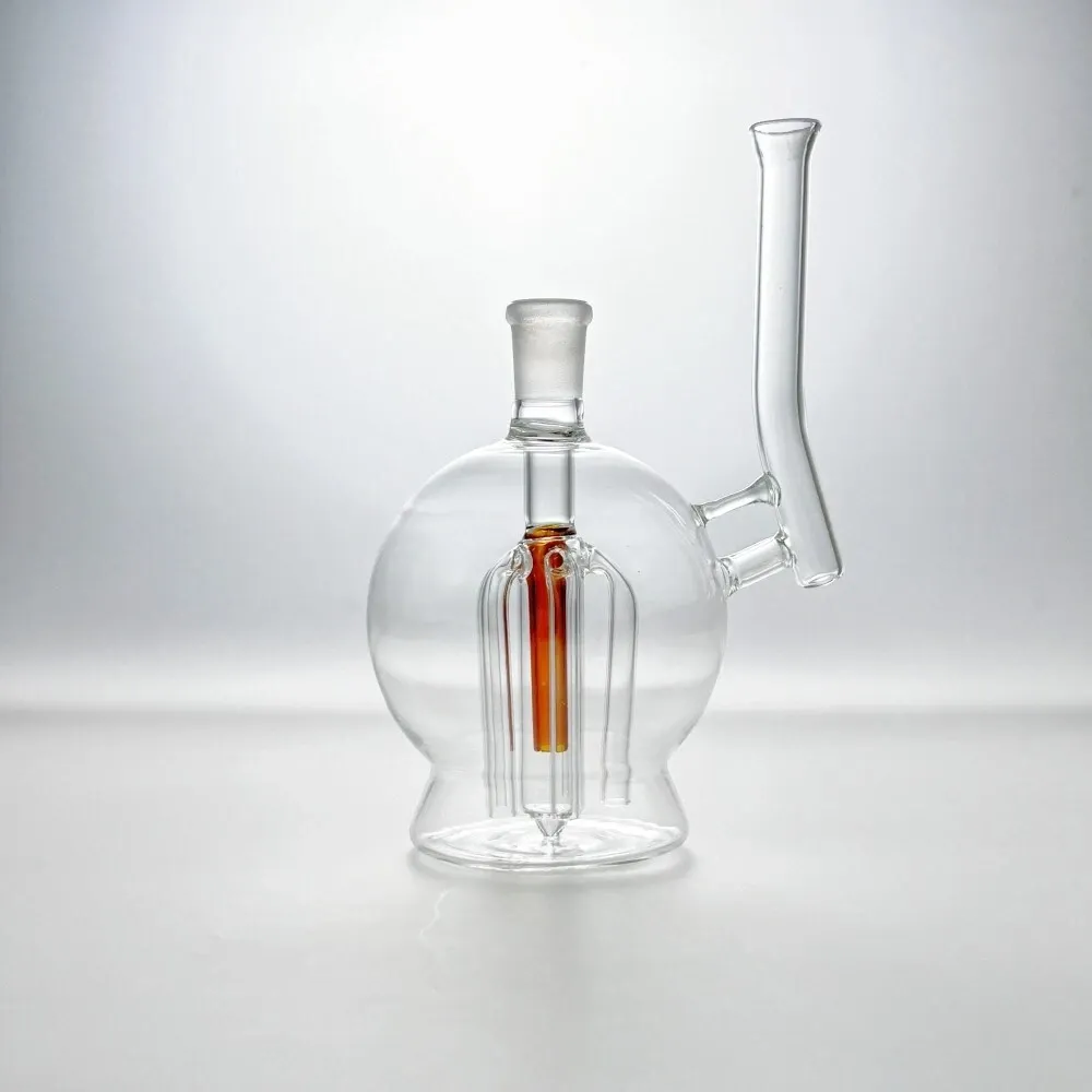 Glass Bong Mini Bubbler Tree Perc Smoking Water Pipe Hookah