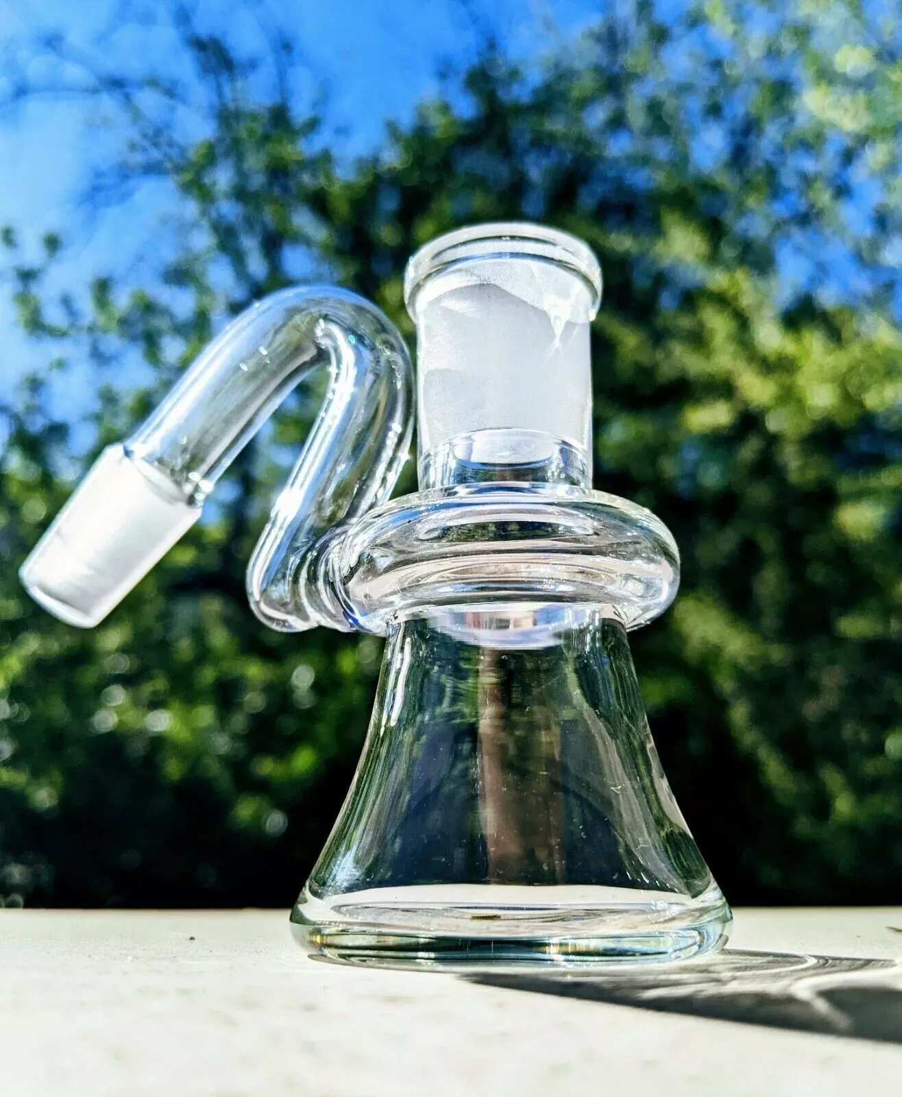 Mini Dry Ash Catcher Tobacco Water Pipe Bong