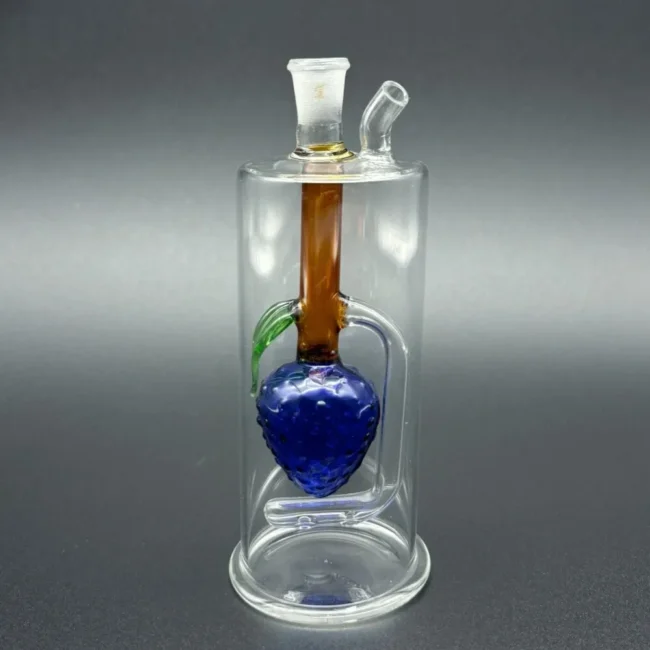 Mini Glass Bong Pyrex Hookah Water Pipe Smoking