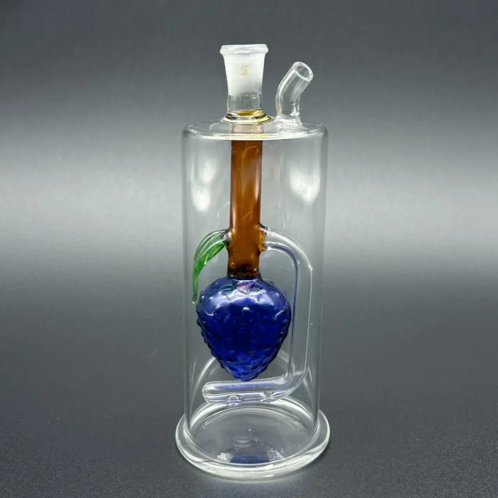Mini Glass Bong Pyrex Hookah Water Pipe Smoking