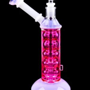 THICK Glycerin BEAKER Bong FREEZABLE Glass Water Pipe Hookah