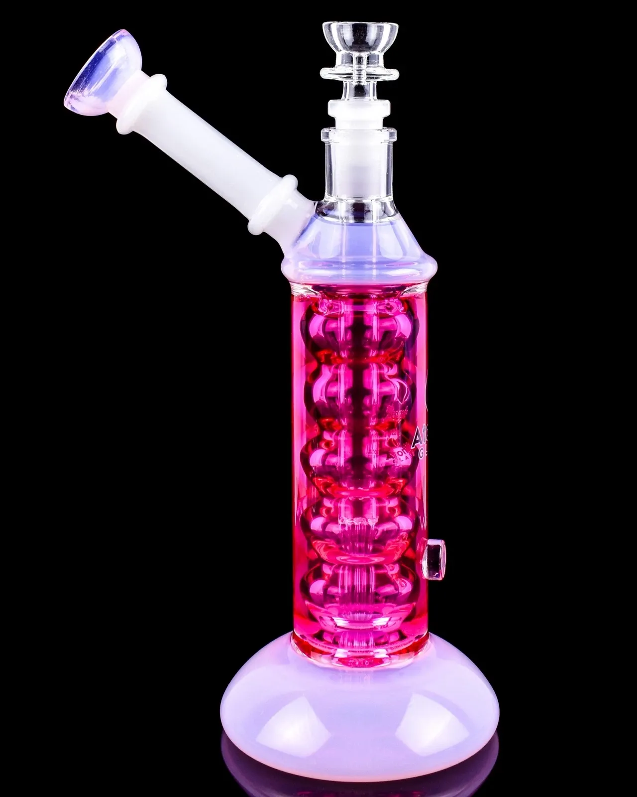 THICK Glycerin BEAKER Bong FREEZABLE Glass Water Pipe Hookah