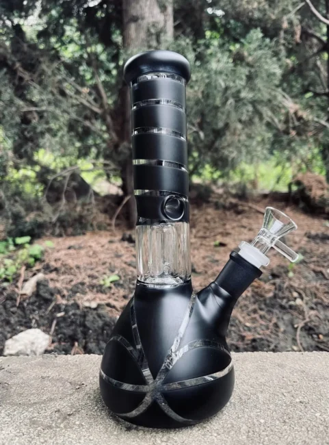 Hookah Glass Water Bong Thick Bubbler