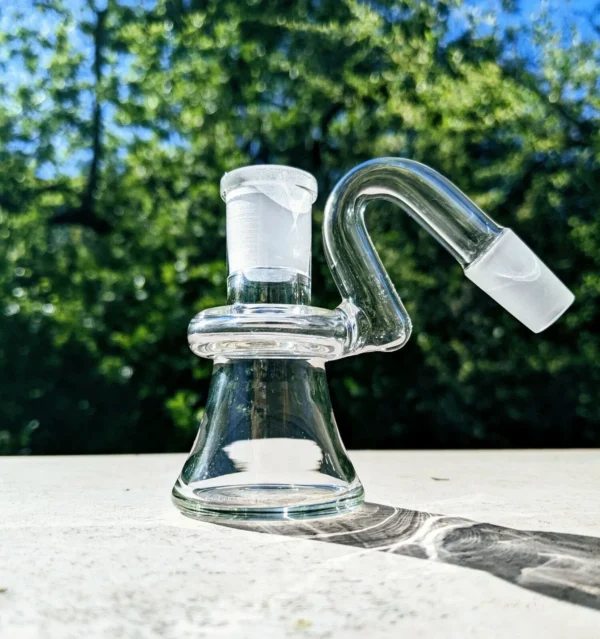 Mini Dry Ash Catcher Tobacco Glass Bong