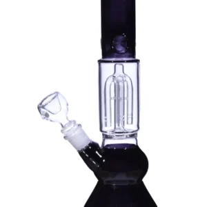 Hookah Bong 4 Arm Tree Perc Bong Water Pipe Bubbler