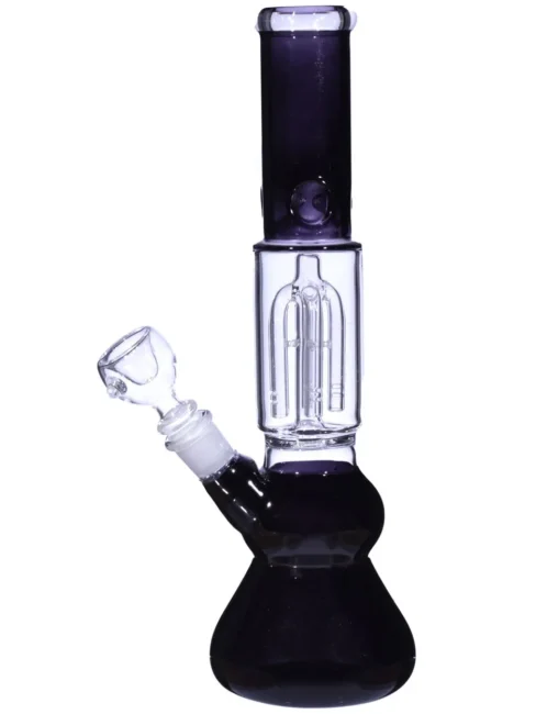 Hookah Bong 4 Arm Tree Perc Bong Water Pipe Bubbler