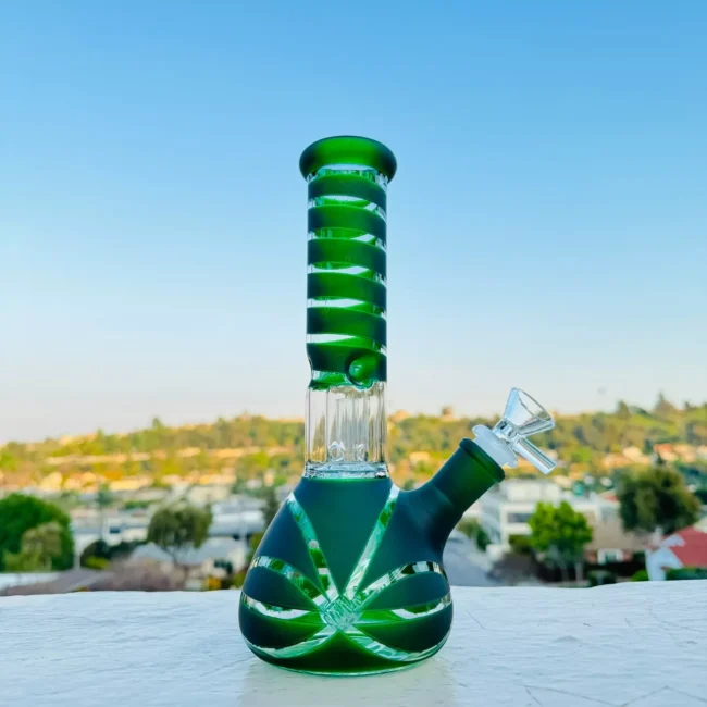 Hookah Glass Water Tobacco Pipe Bong