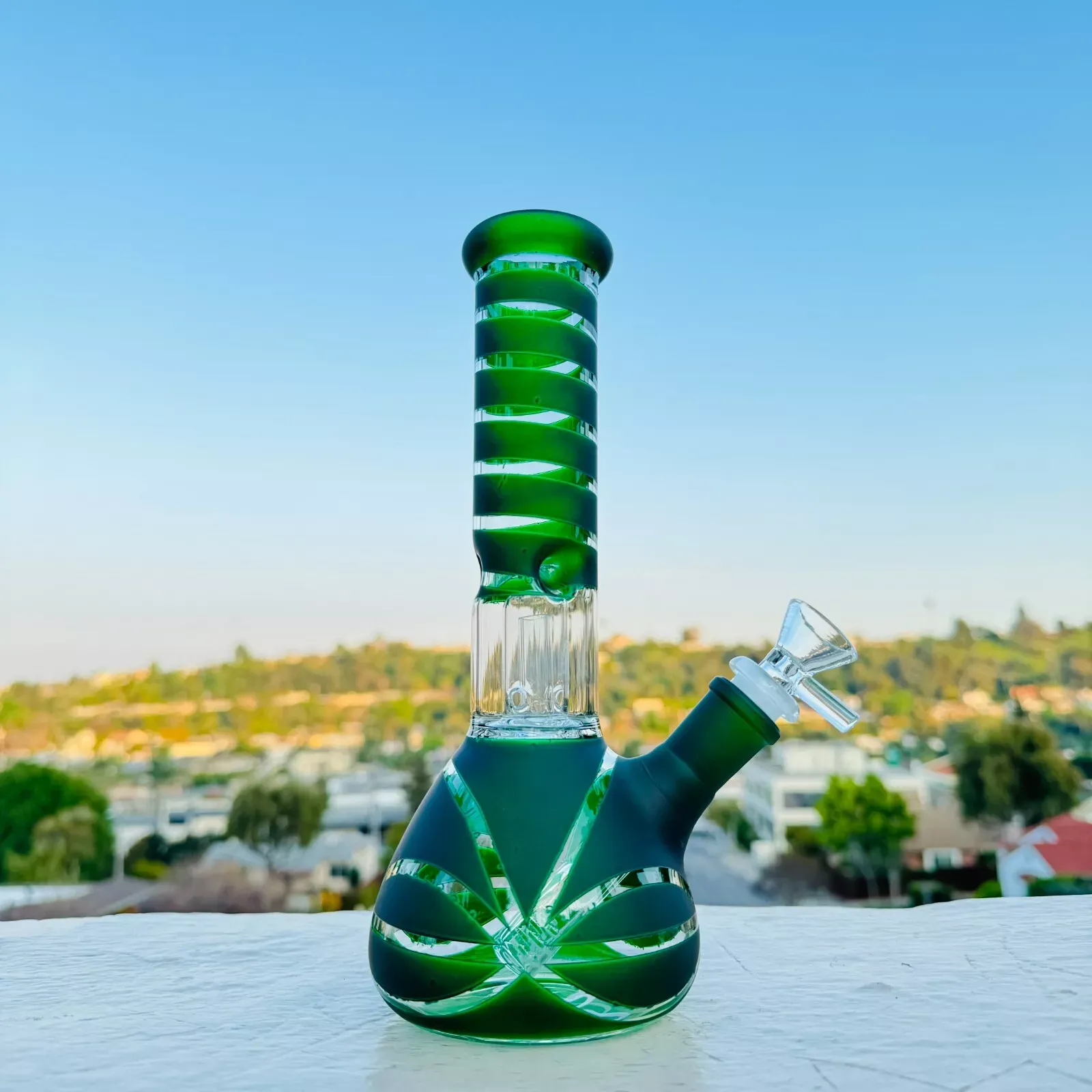 Hookah Glass Water Tobacco Pipe Bong
