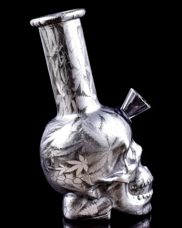 GRIM RIPPER Bong Mini BONG Glass Water Pipe