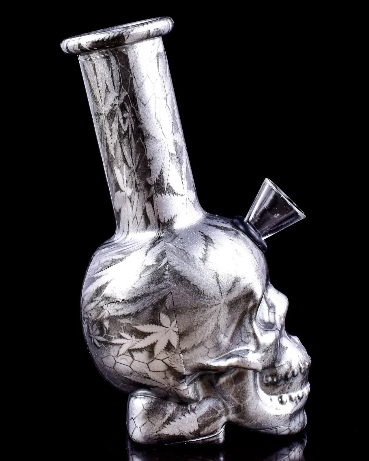 GRIM RIPPER Bong Mini BONG Glass Water Pipe