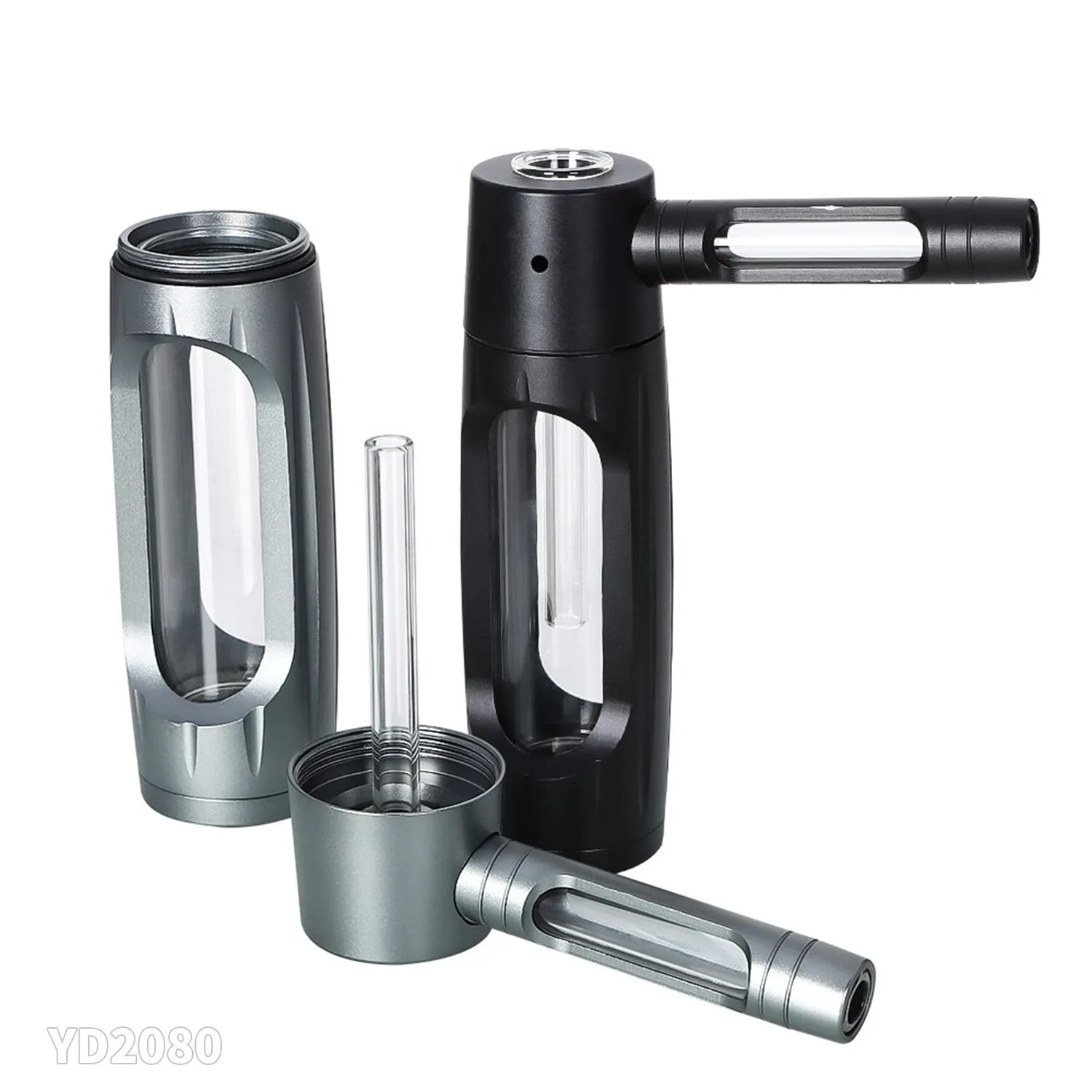 Metal Bottle Water Pipe Portable Mini Hookah