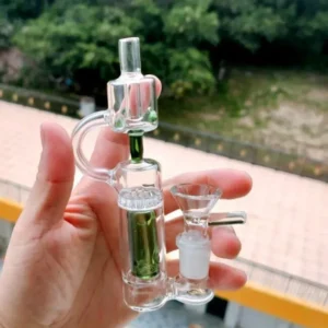 Glass Hookah mini Smoking Water Pipe