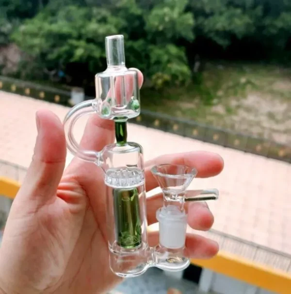 Glass Hookah mini Smoking Water Pipe