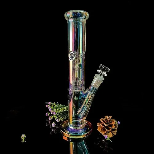 Heavy Glass Bongs Percolator Water Pipe Smoking Hookah