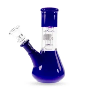 DOME PERCOLATOR MINI GLASS WATER PIPE,